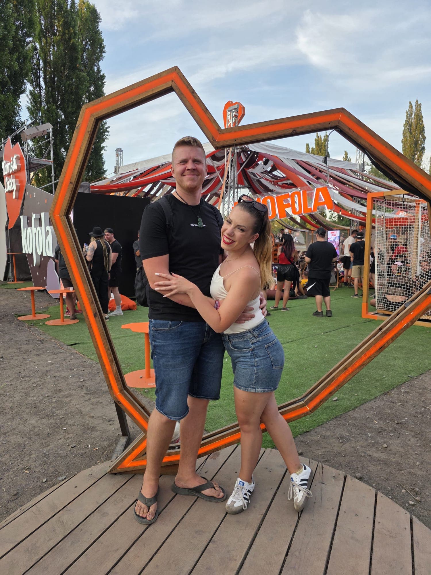 Isi a Samko na festivale